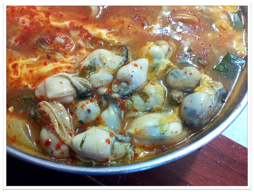 서천굴칼국수 이미지