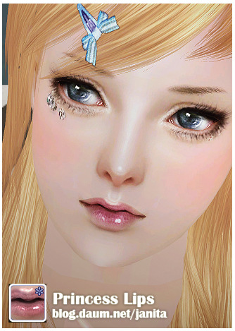 ❤JANITA❤Princess lips
