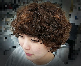파마머리미용실 이미지