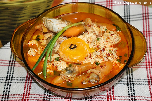 사먹는 순두부 보다 더 맛있는 비결.. 맛조개 순두부 찌개