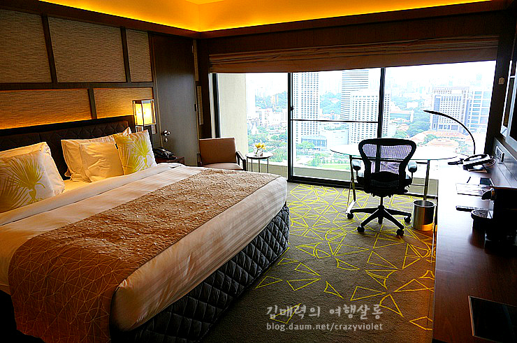 [싱가포르 호텔 추천] 팬 퍼시픽 싱가포르 Pan Pacific Singapore