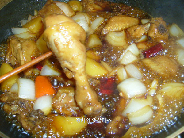 홍찜닭 이미지