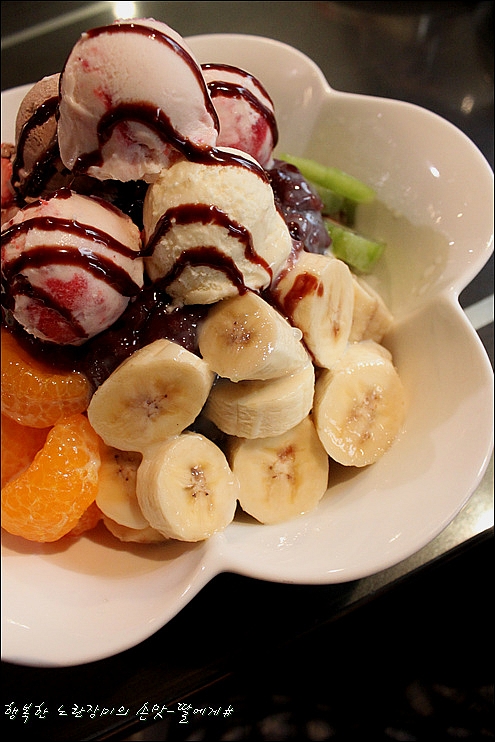 명동에 가면 와플이 맛난 포엠이있다~빙수야♬~~스폐셜빙수