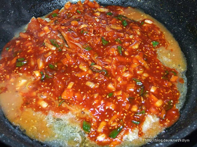 고향의 맛! 멋부리지 않은 매콤한 황태구이