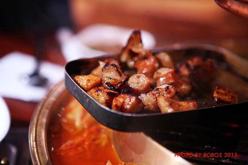 [분당맛집/야탑/방짜]특이한 불판에 찌개랑 양 대창이랑 같이 먹어 보자 .