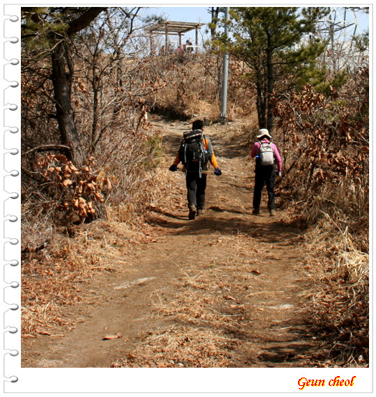 호남정맥21차:화려한 봄날 외출..(방장산~주월산) 