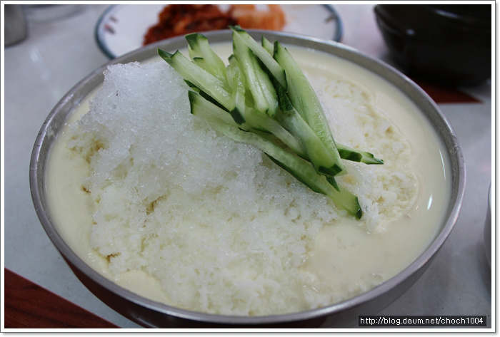 맷돌콩물국수 이미지