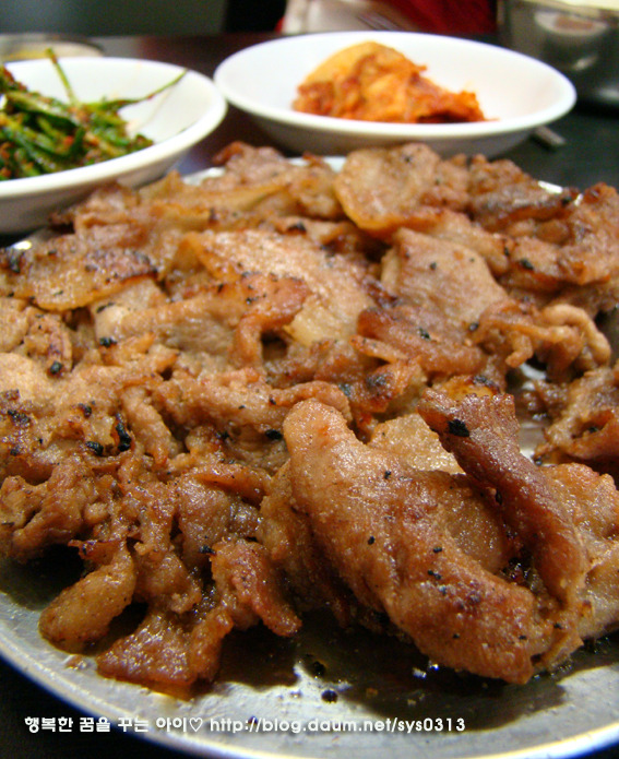 연탄불고기 이미지