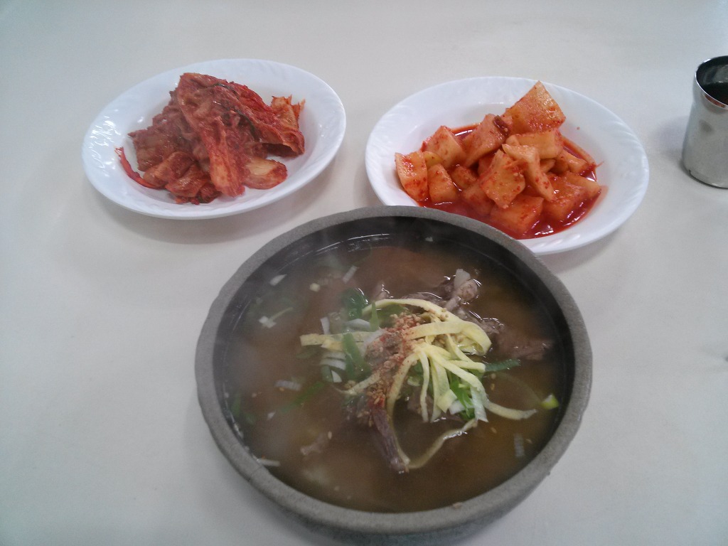 한국인의 밥상으로 유명해진 나주노안곰탕집