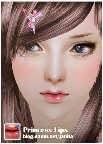 ❤JANITA❤Princess lips