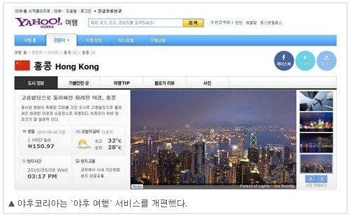 여행정보서비스 이미지