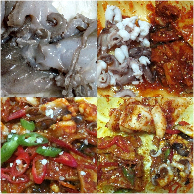 별양의 충무김밥^