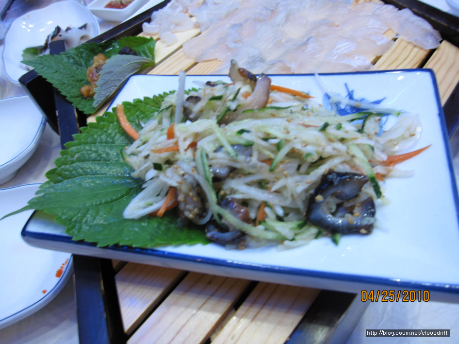 친구도 만나고 온천도 즐기며 울진에서 맛집여행하기