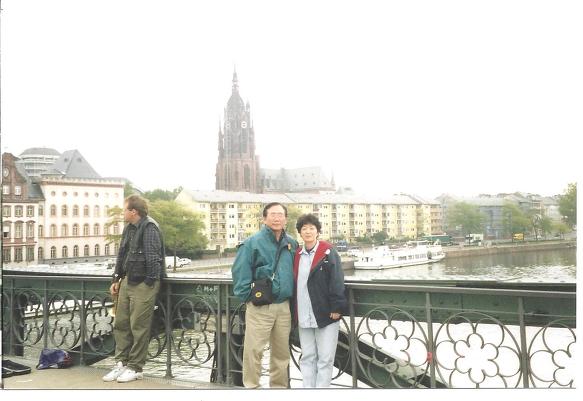 Europe(2000) 독일 하이델벨그 프랑크풀트