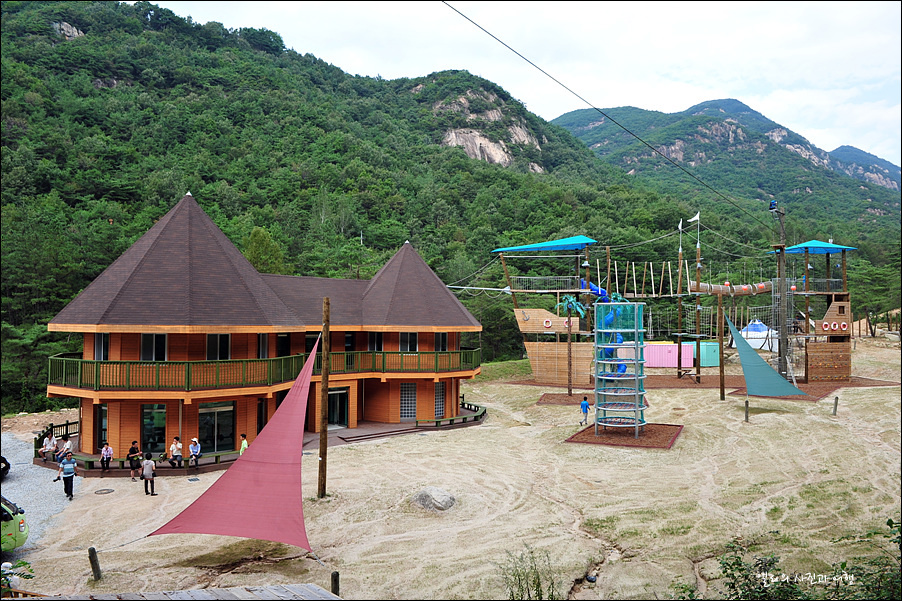 제천산악체험장 이미지