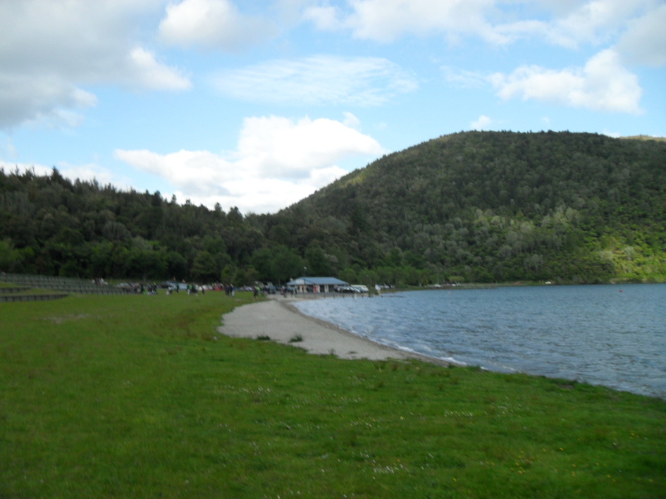 블루레이크(Blue Lake)와 그린레이크 (Green Lake)