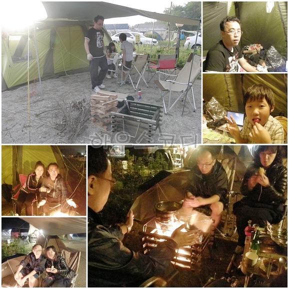 해솔캠핑장 이미지