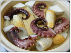 두배로 맛있는 ~ 문어와 소시지가 들어간 어묵탕