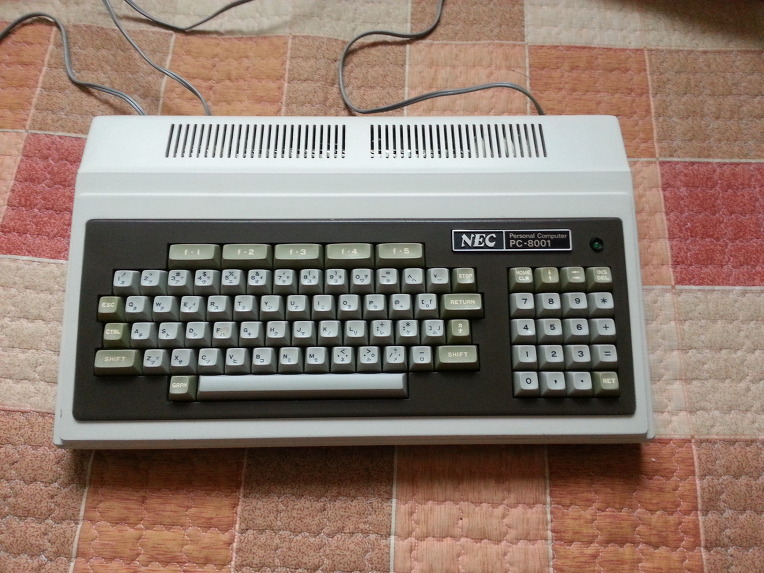 NEC PC-8001 | 레어 아이템 갤러리 NEC PC-8001 | 레어 아이템 갤러리 | 루리웹