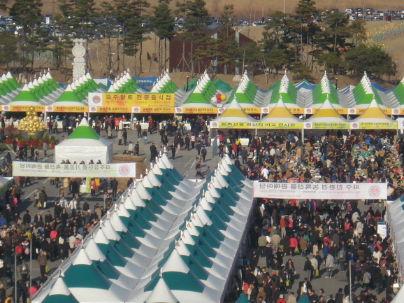 파주군 콩축제