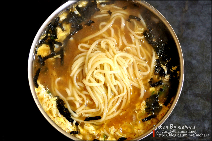 결성칼국수 이미지