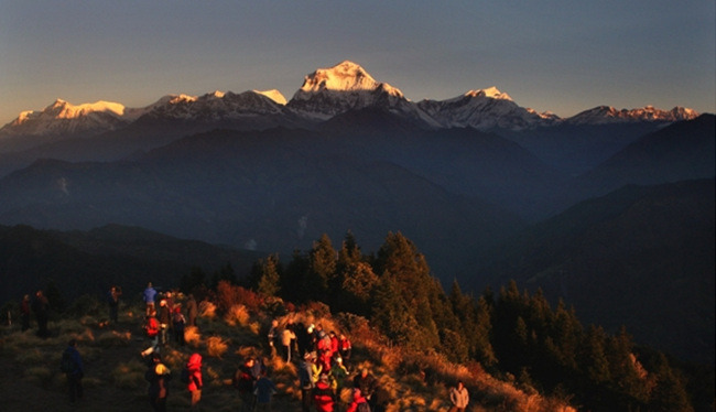 네팔 히말라야원정..