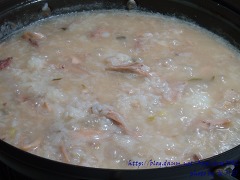 가을 보양식~~ 닭 백숙과 낙지 한 마리^^