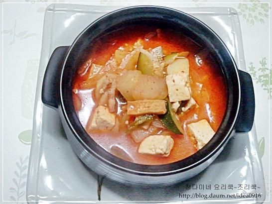 고추장찌개~~