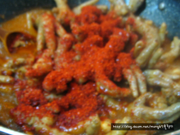 엄마닭발 이미지