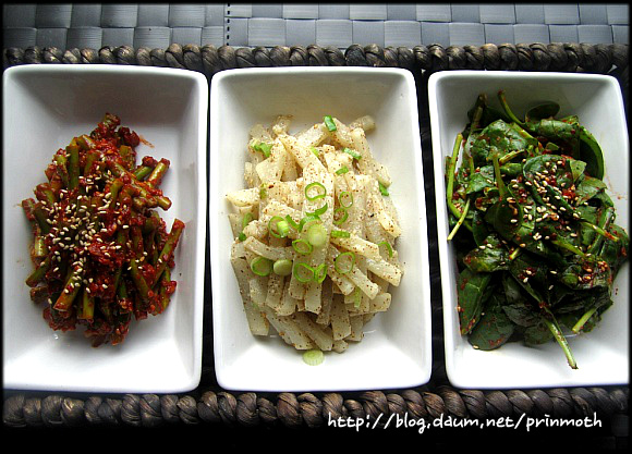 그린반찬 이미지