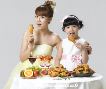 티바두마리치킨 이미지
