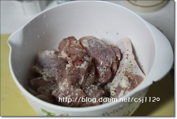 후라이드치킨집 이미지