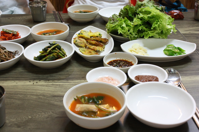 홍가네 밥상 이미지