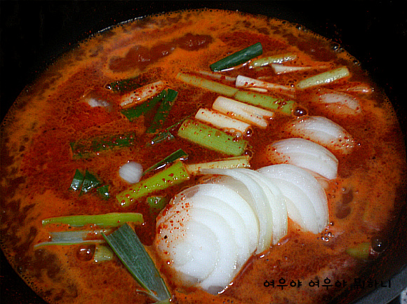 명품떡볶이 이미지