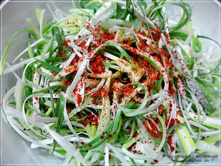 한번 맛보면 중독되는 맛 .. 삼겹살 특별식