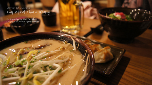 [용산/아이파크몰 맛집] 하꼬야, 일본식 생라멘과 돈부리가 맛있는 용산 아이파크몰의 맛집!