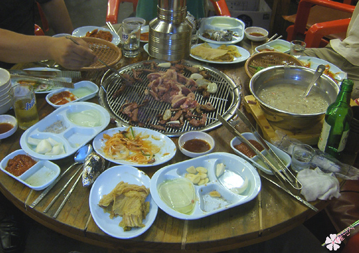 오리참숯불구이 이미지