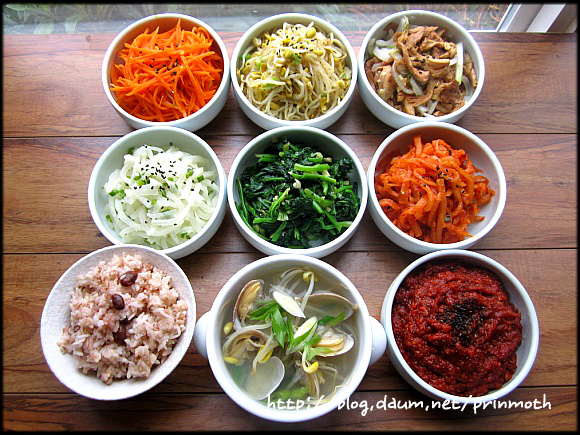 울 서방 빵~하고 웃음 터뜨리게 만든 양은 냄비 비빔밥