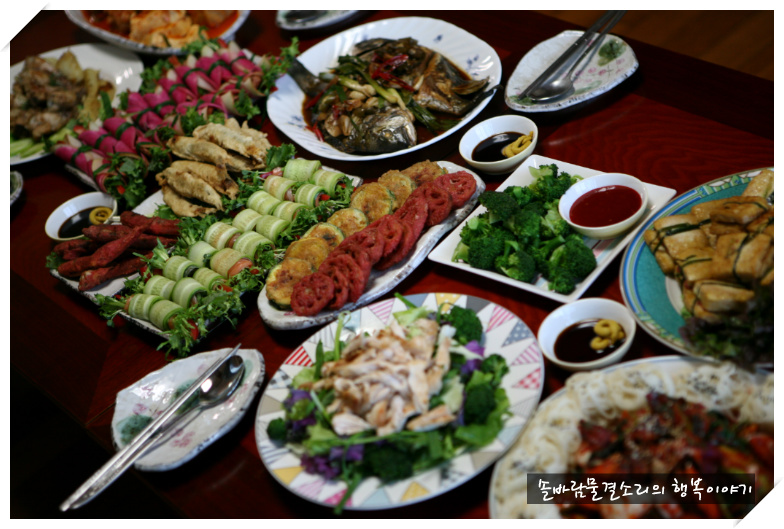 남편친구들 감동시킨 12가지 초대상 요리 