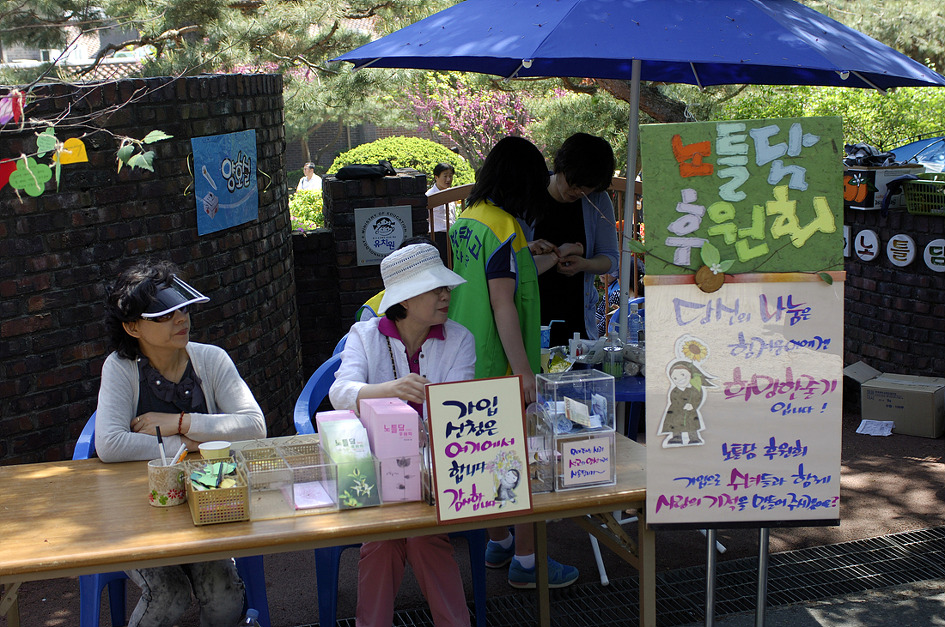 사랑의 기적을 만드는 노틀담수녀회 진달래제