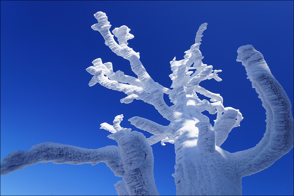 덕유산 일출과 일몰 포인트