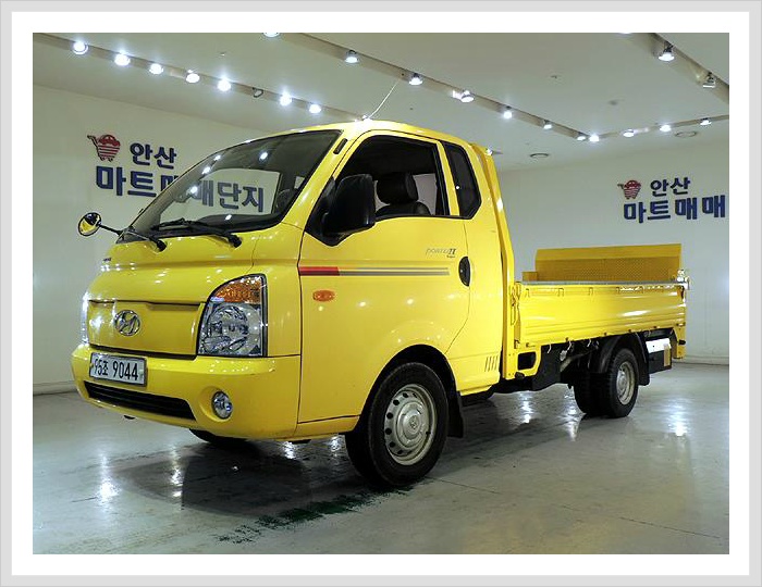 [ 현대 포터2 리프트 초장축 ] 2011년/14만/노랑 중고차매물 분양정보
