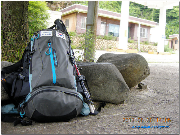 진양기맥6-2구간(좌골티재 -  대의고개(머리재) - 망룡산 - 천황산 - 막고개)