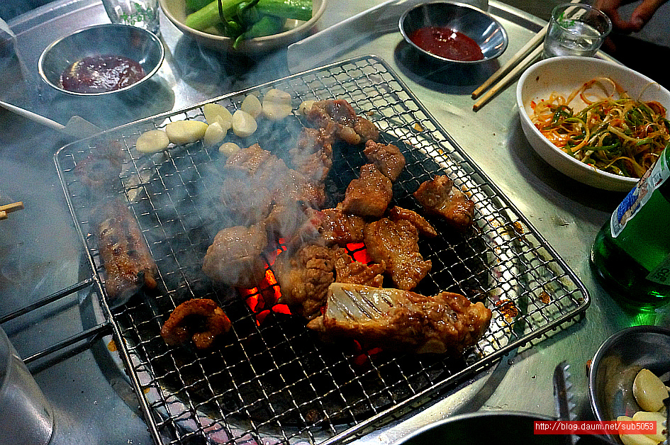 (문래동 맛집) 37년 전통 돼지갈비 맛집 - 문래동 지역 추천맛집 송원 마포 돼지갈비 후기