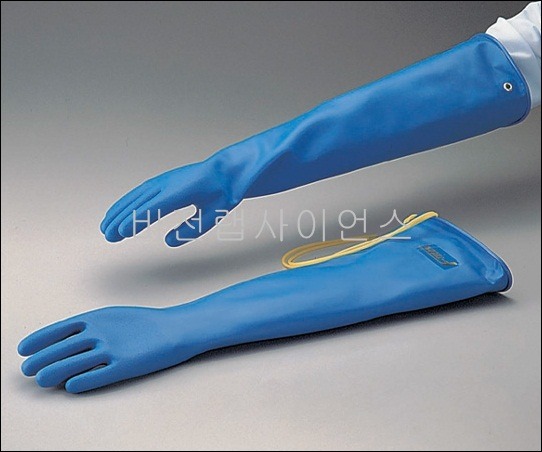 에프테론글러브(불산·왕수등 강산용장갑) ,F-TELON GLOVES CSM