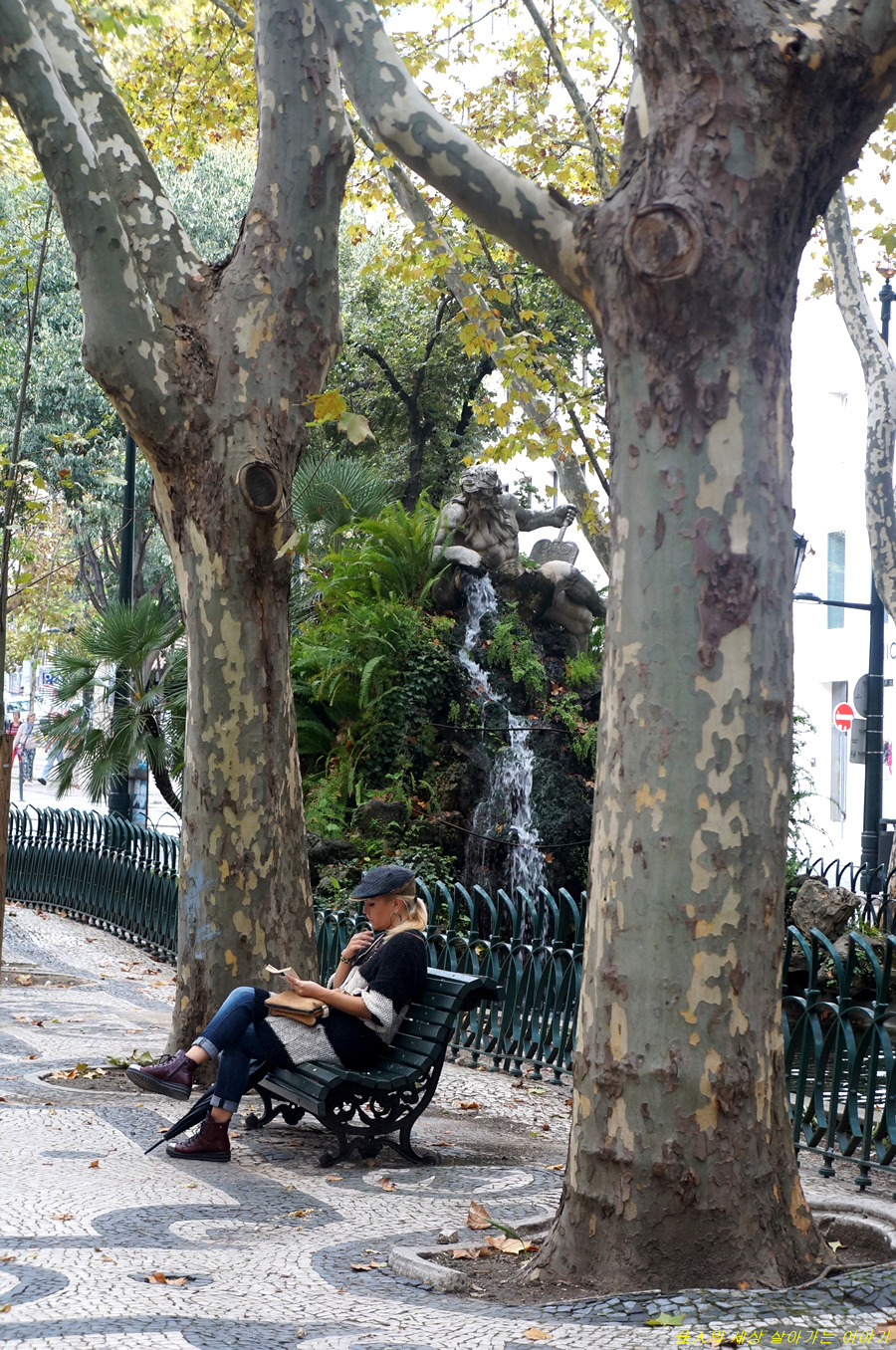 에두아르두 7세 공원(Parque Eduardo VII), 리베르다드 거리