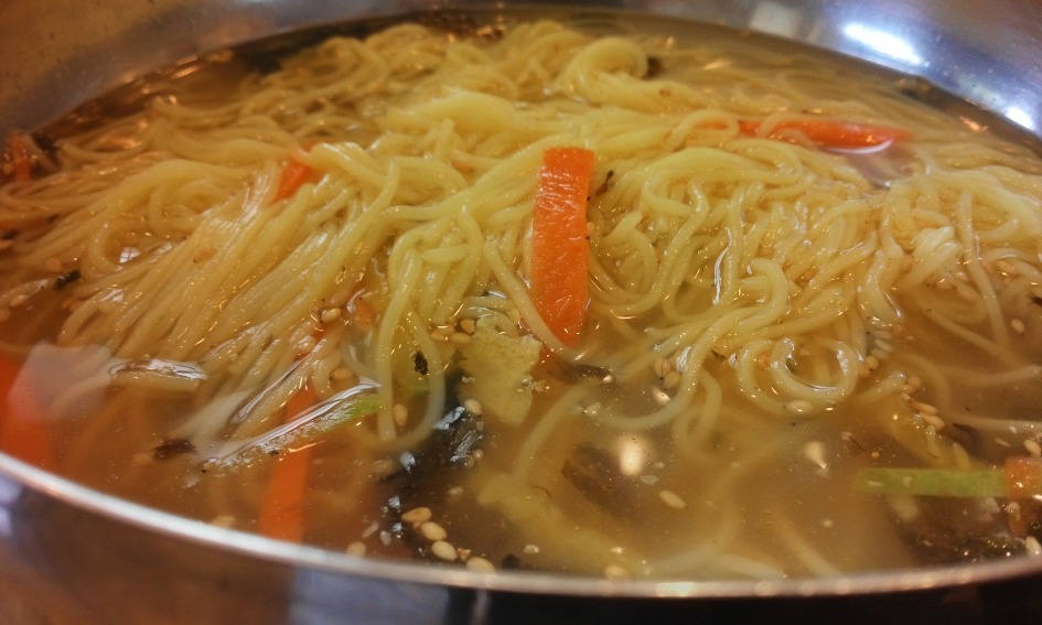 멸치국수 이미지