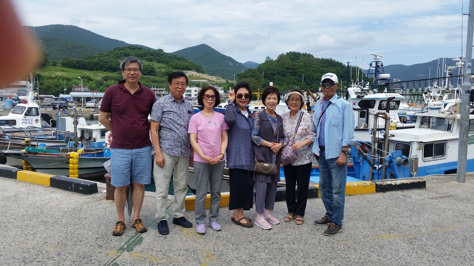육남매 추억여행 스케치 (1)
