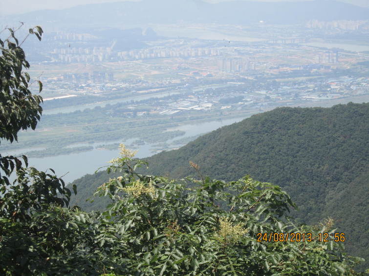 1308 중,고등학교 산악회(경기 팔당 예봉산)