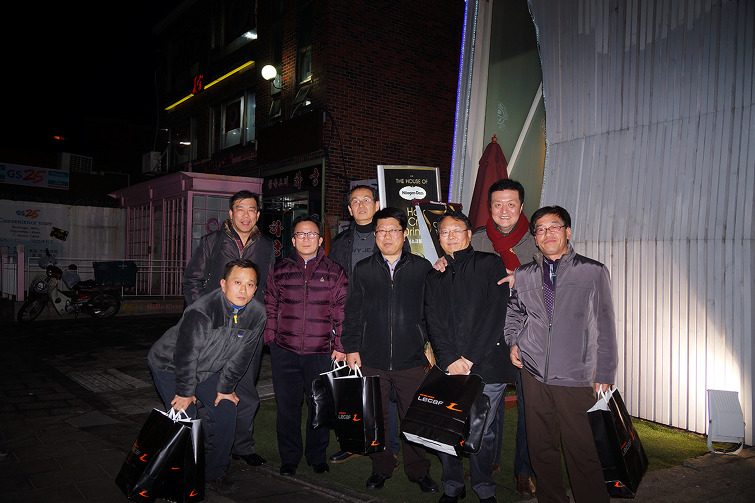 茶山會 2013년 송년모임 사진